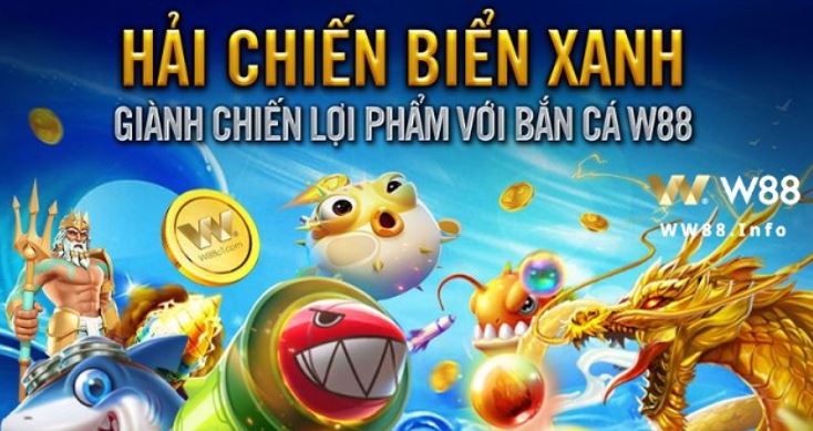 Một trò chơi bắn cá hấp dẫn (xếp hạng AAA) - Dv88