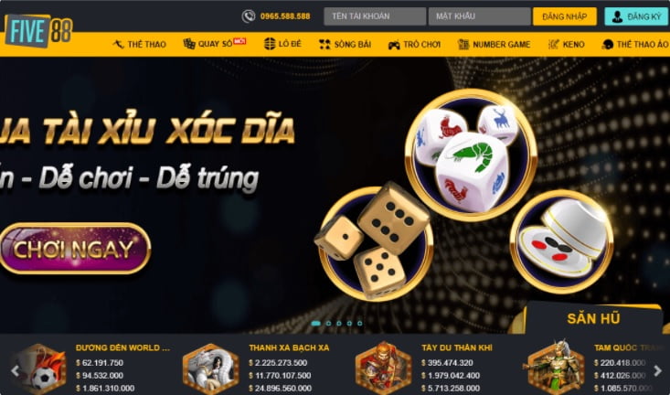 Vb777 có giao diện dễ sử dụng và thân thiện với người dùng - Vb777