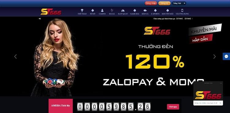 Các sản phẩm game được chọn lọc ở cấp độ 888B - 888B
