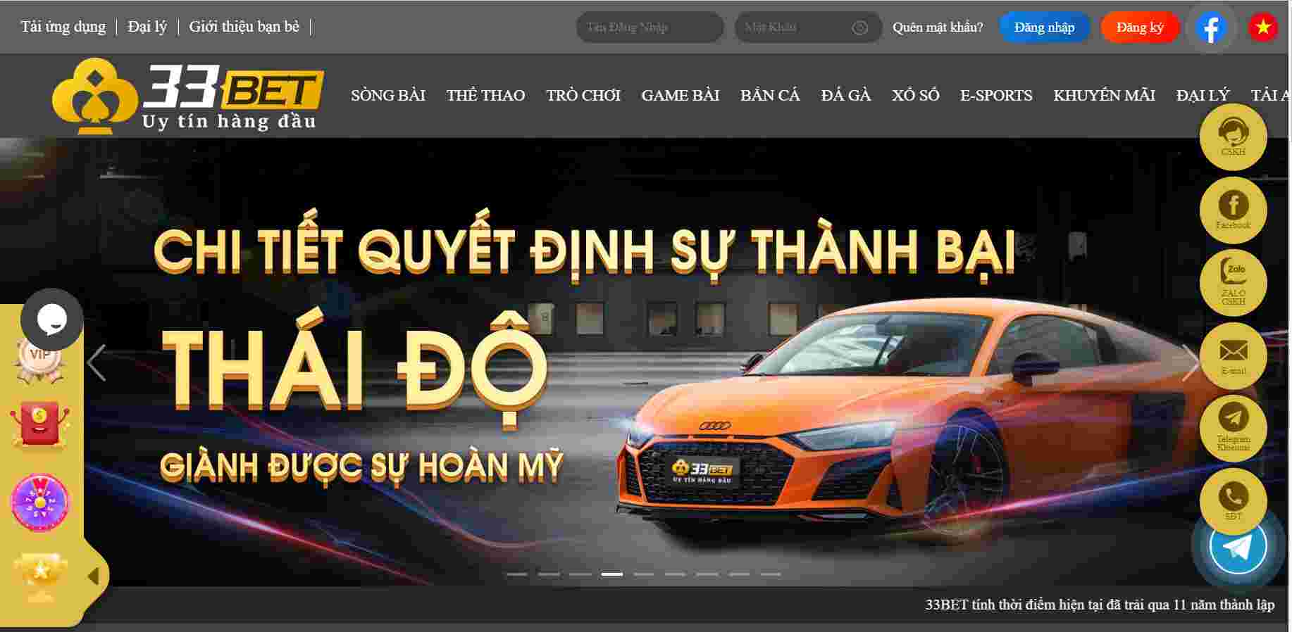 Đặc điểm hấp dẫn cấp độ 868Vip - 868Vip