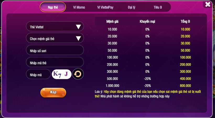 Open88 sẽ tự động chuyển tiền vào ví True của bạn - Open88
