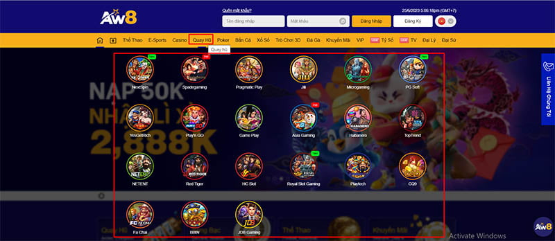 Các trò chơi Kc88 phổ biến nhất - Kc88