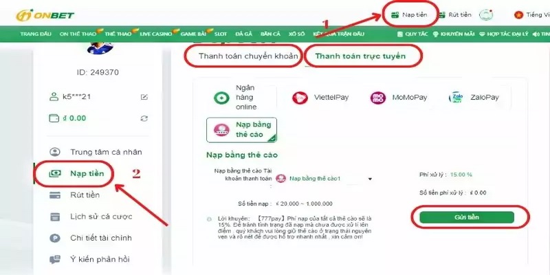 Một thư viện ấn tượng gồm các trò chơi được xếp hạng Super918 - Super918