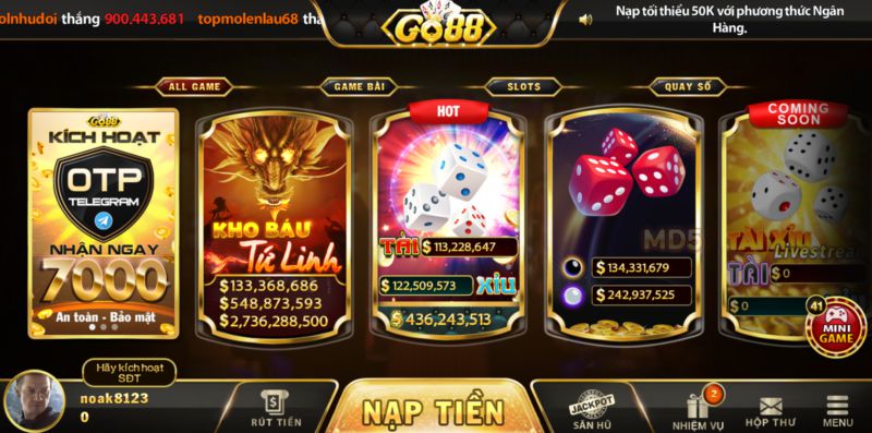 Hiện đã có liên kết đến trang chủ của God66 - God66